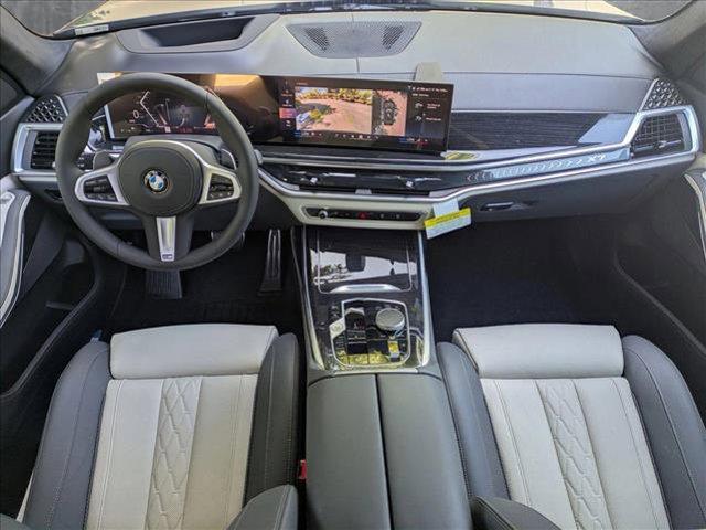 new 2025 BMW X7 car, priced at $102,090