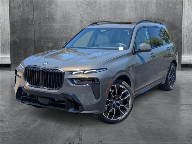 new 2025 BMW X7 car, priced at $102,090