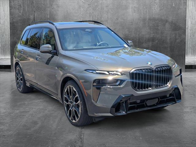 new 2025 BMW X7 car, priced at $102,090