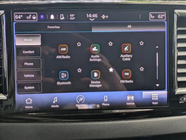 used 2023 Chrysler Pacifica car, priced at $22,487
