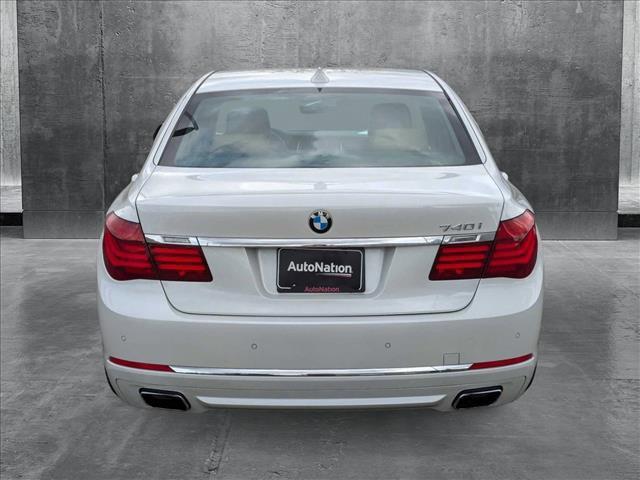 used 2015 BMW 740 car, priced at $17,487