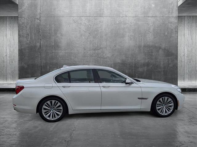 used 2015 BMW 740 car, priced at $17,487