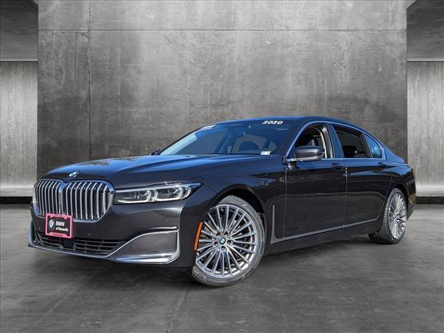 used 2020 BMW 740 car, priced at $31,487