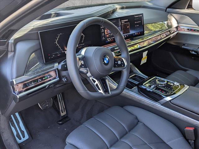 new 2024 BMW 760 car, priced at $132,540