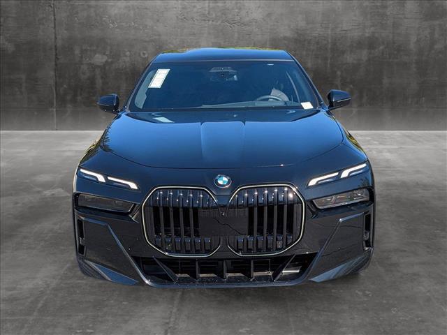 new 2024 BMW 760 car, priced at $132,540