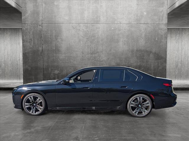 new 2024 BMW 760 car, priced at $132,540