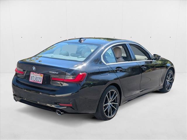 used 2021 BMW 330e car, priced at $23,787