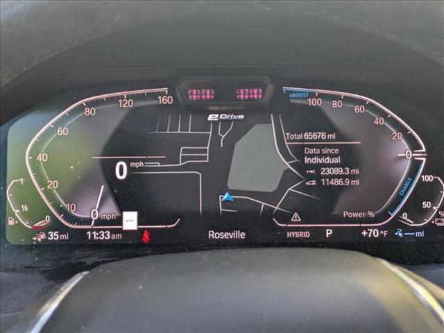 used 2021 BMW 330e car, priced at $23,787