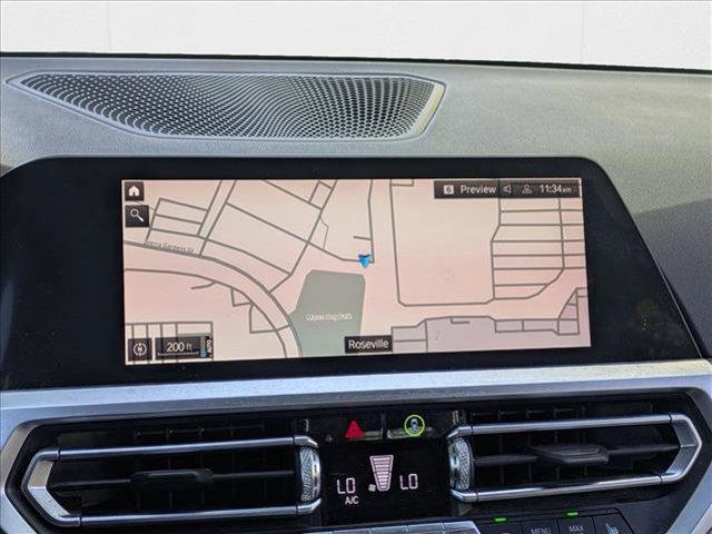 used 2021 BMW 330e car, priced at $23,787