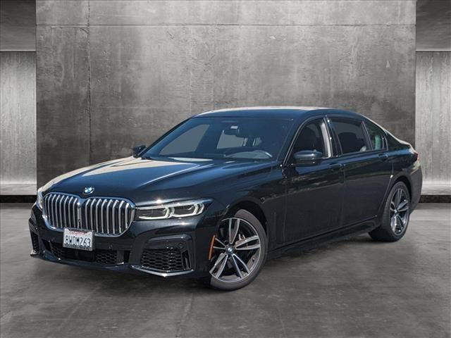 used 2021 BMW 740 car, priced at $47,193