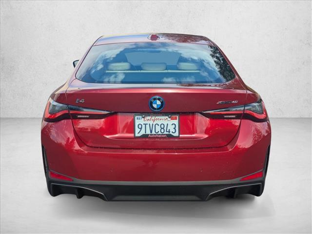 used 2025 BMW i4 Gran Coupe car, priced at $56,888