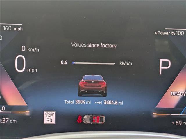 used 2025 BMW i4 Gran Coupe car, priced at $56,888