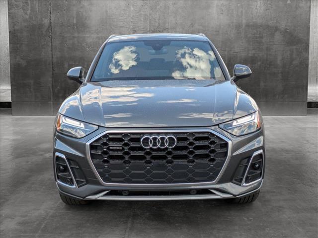 used 2024 Audi Q5 car, priced at $36,487