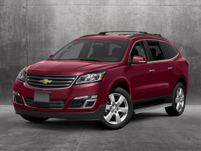 used 2017 Chevrolet Traverse car, priced at $13,955