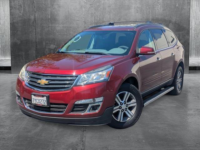 used 2017 Chevrolet Traverse car, priced at $13,955