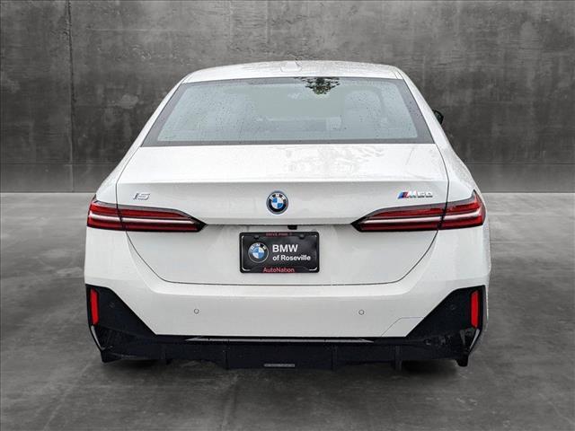 new 2024 BMW i5 car, priced at $87,395