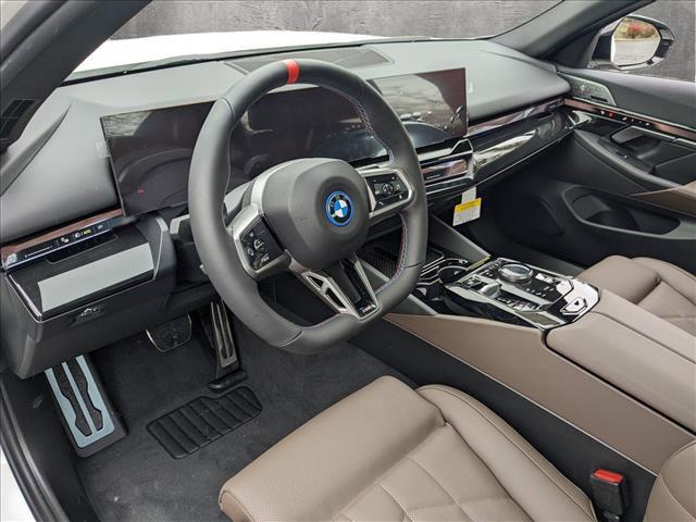 new 2024 BMW i5 car, priced at $87,395