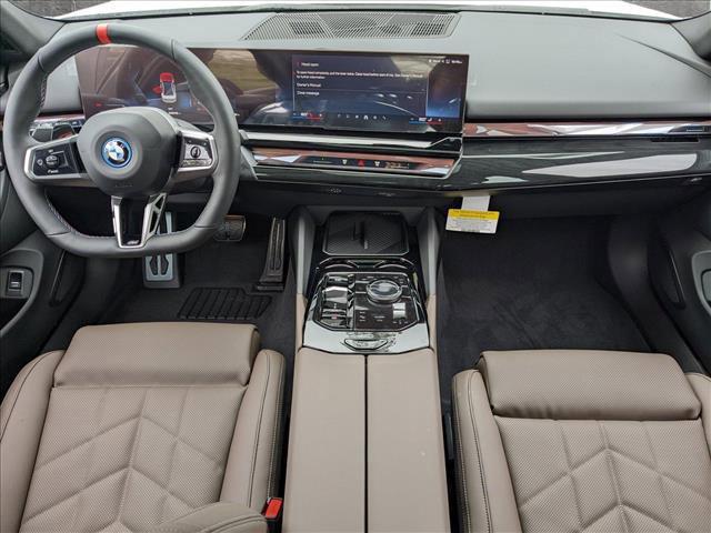 new 2024 BMW i5 car, priced at $87,395