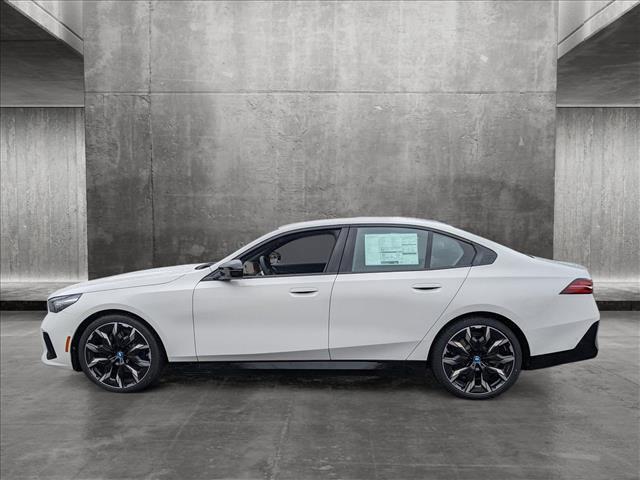 new 2024 BMW i5 car, priced at $87,395