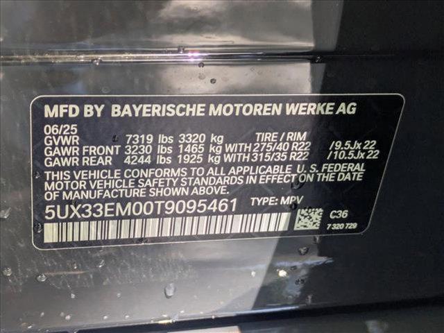 new 2026 BMW X7 car, priced at $121,440