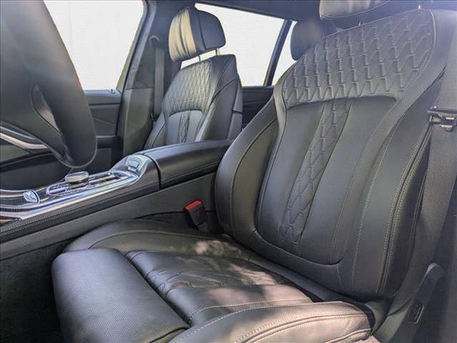 new 2026 BMW X7 car, priced at $121,440