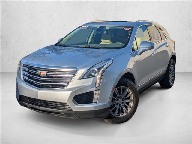 used 2017 Cadillac XT5 car, priced at $15,487