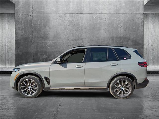 new 2025 BMW X5 car, priced at $81,075