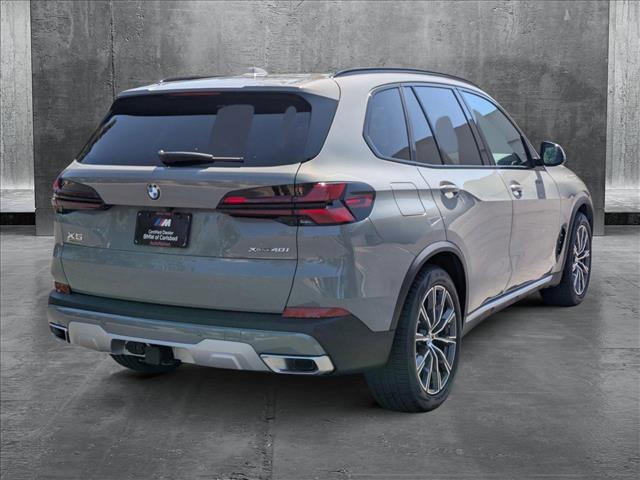 new 2025 BMW X5 car, priced at $81,075