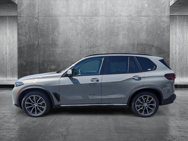 new 2025 BMW X5 car, priced at $81,075