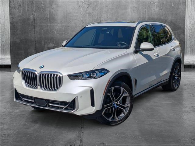 new 2026 BMW X5 car, priced at $74,450