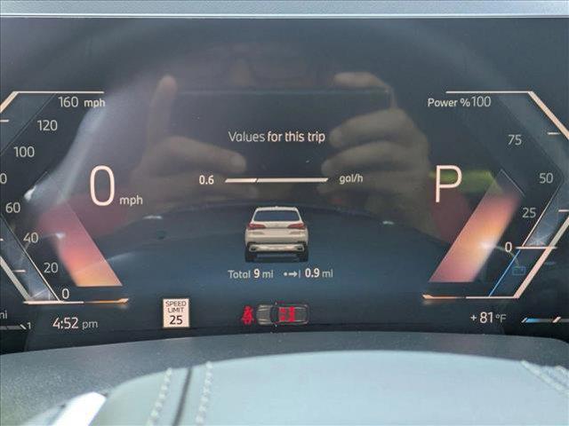 new 2026 BMW X5 car, priced at $74,450