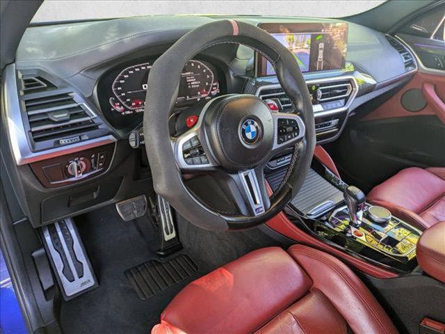 used 2022 BMW X4 M car, priced at $45,980