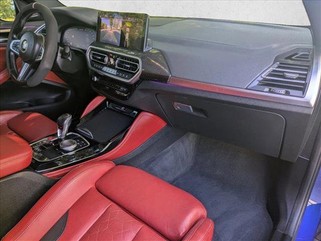used 2022 BMW X4 M car, priced at $45,980