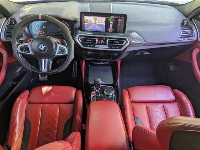 used 2022 BMW X4 M car, priced at $49,887