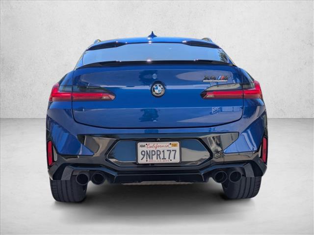 used 2022 BMW X4 M car, priced at $45,980
