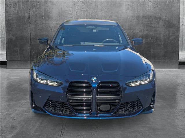 used 2024 BMW M3 car, priced at $82,995