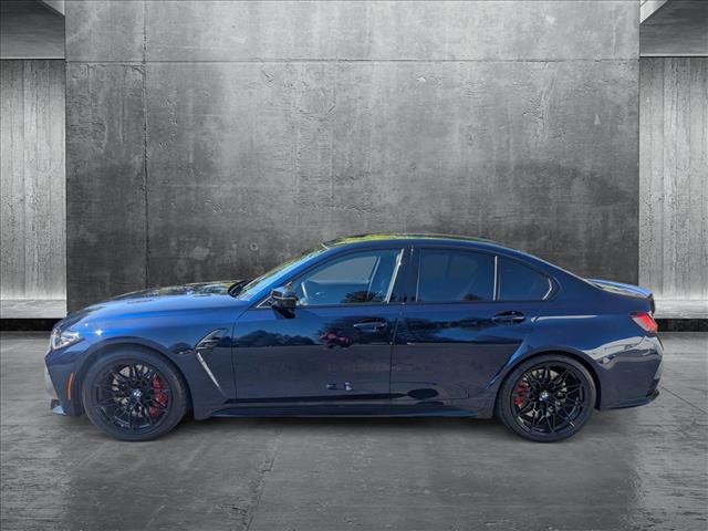 used 2024 BMW M3 car, priced at $82,995