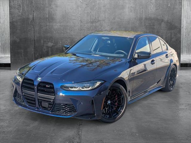 used 2024 BMW M3 car, priced at $82,995