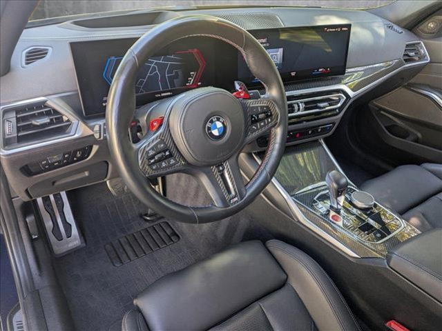 used 2024 BMW M3 car, priced at $82,995