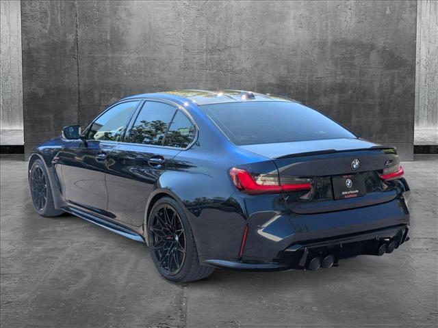 used 2024 BMW M3 car, priced at $82,995