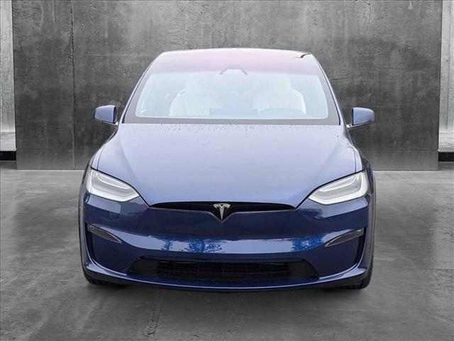 used 2022 Tesla Model X car, priced at $61,487