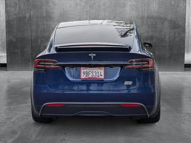 used 2022 Tesla Model X car, priced at $61,487