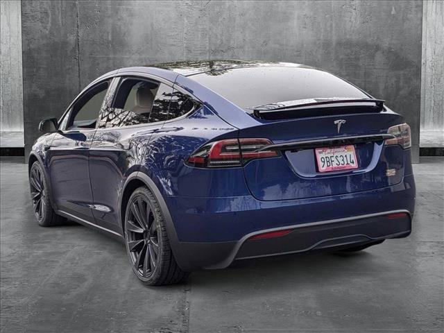 used 2022 Tesla Model X car, priced at $61,487