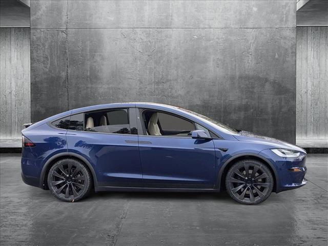 used 2022 Tesla Model X car, priced at $61,487