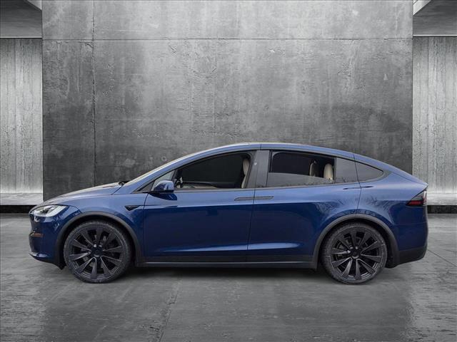 used 2022 Tesla Model X car, priced at $61,487