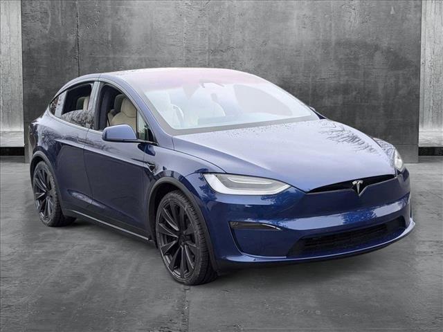 used 2022 Tesla Model X car, priced at $61,487