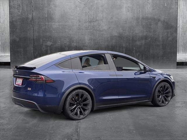 used 2022 Tesla Model X car, priced at $61,487