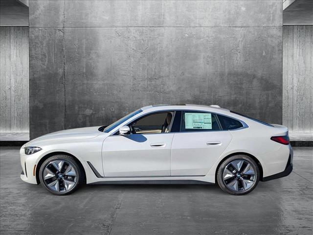 new 2025 BMW i4 Gran Coupe car, priced at $59,645