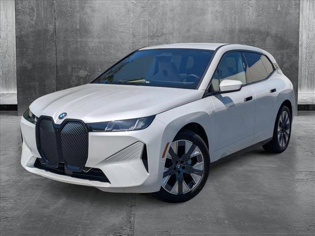 new 2026 BMW iX car, priced at $83,125
