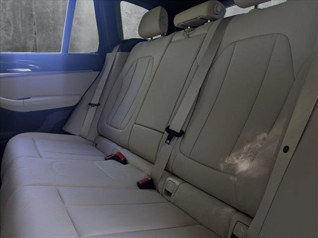 used 2021 BMW X3 car, priced at $28,487